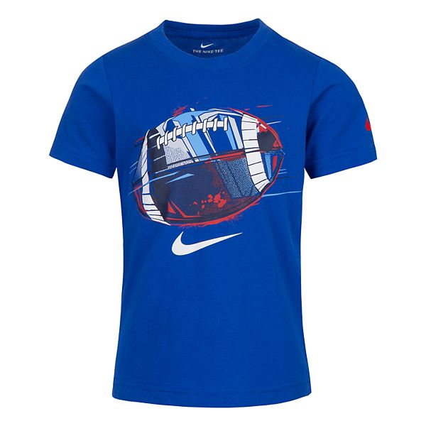 mozaïek Hoogland Rijk Boys 4-7 Nike Football Graphic T-Shirt