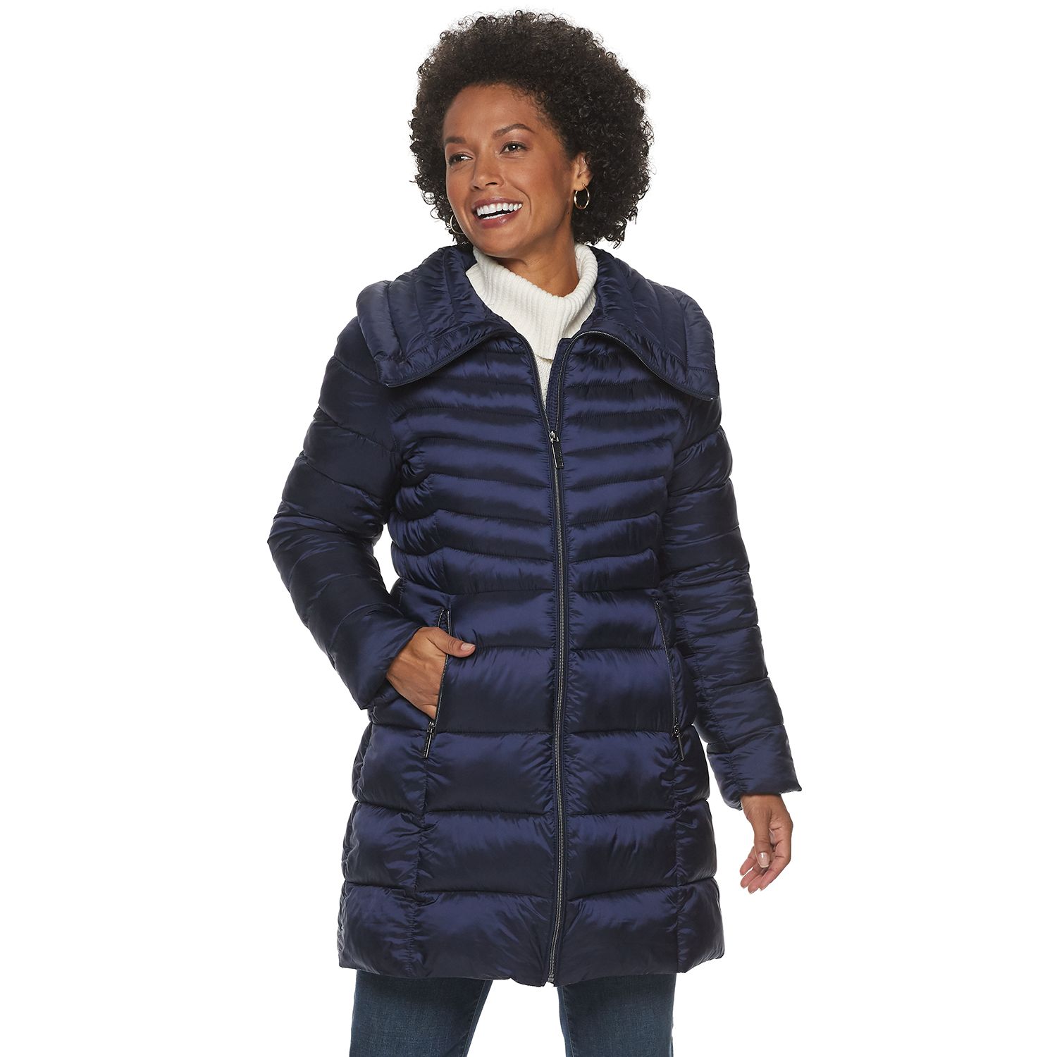 ellen tracy puffer jacket