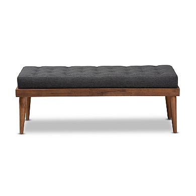 Baxton Studio Linus Bench