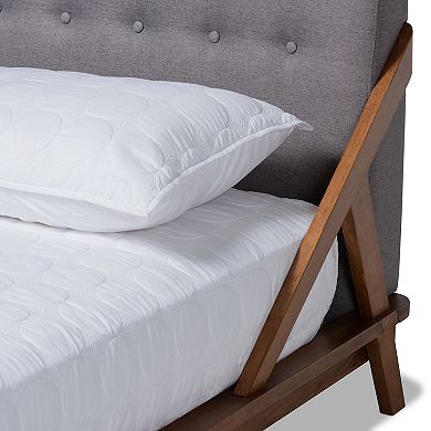 Baxton Studio Sante Bed