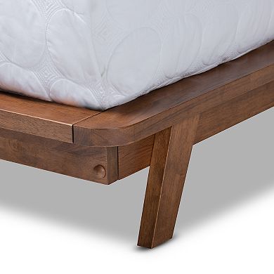 Baxton Studio Sante Bed