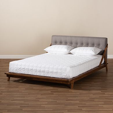 Baxton Studio Sante Bed