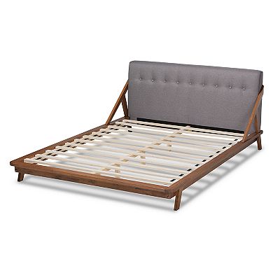 Baxton Studio Sante Bed