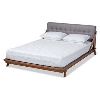 Baxton Studio Sante Bed