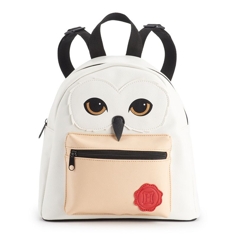 Harry Potter Hedwig with Letter Mini Backpack, White