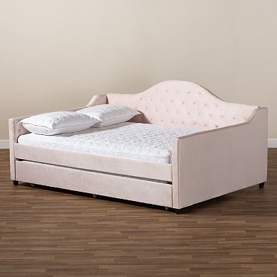 Baxton Studio Perry Daybed & Trundle