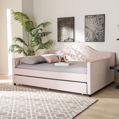 Baxton Studio Perry Daybed & Trundle