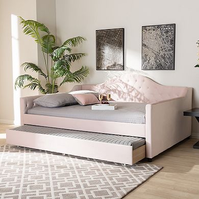 Baxton Studio Perry Daybed & Trundle