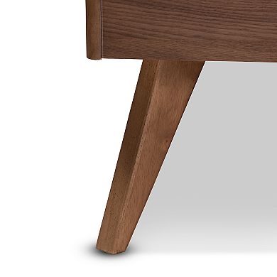 Baxton Studio Ines Bed