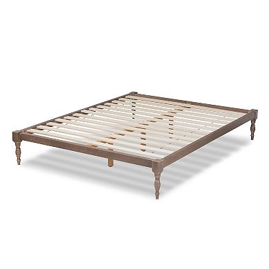 Baxton Studio Iseline Bed