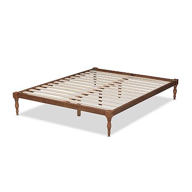 Baxton Studio Iseline Bed