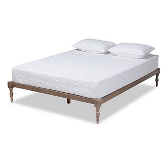 Baxton Studio Iseline Bed