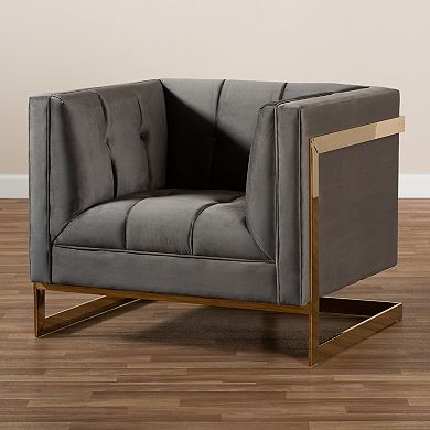 Baxton Studio Ambra Chair