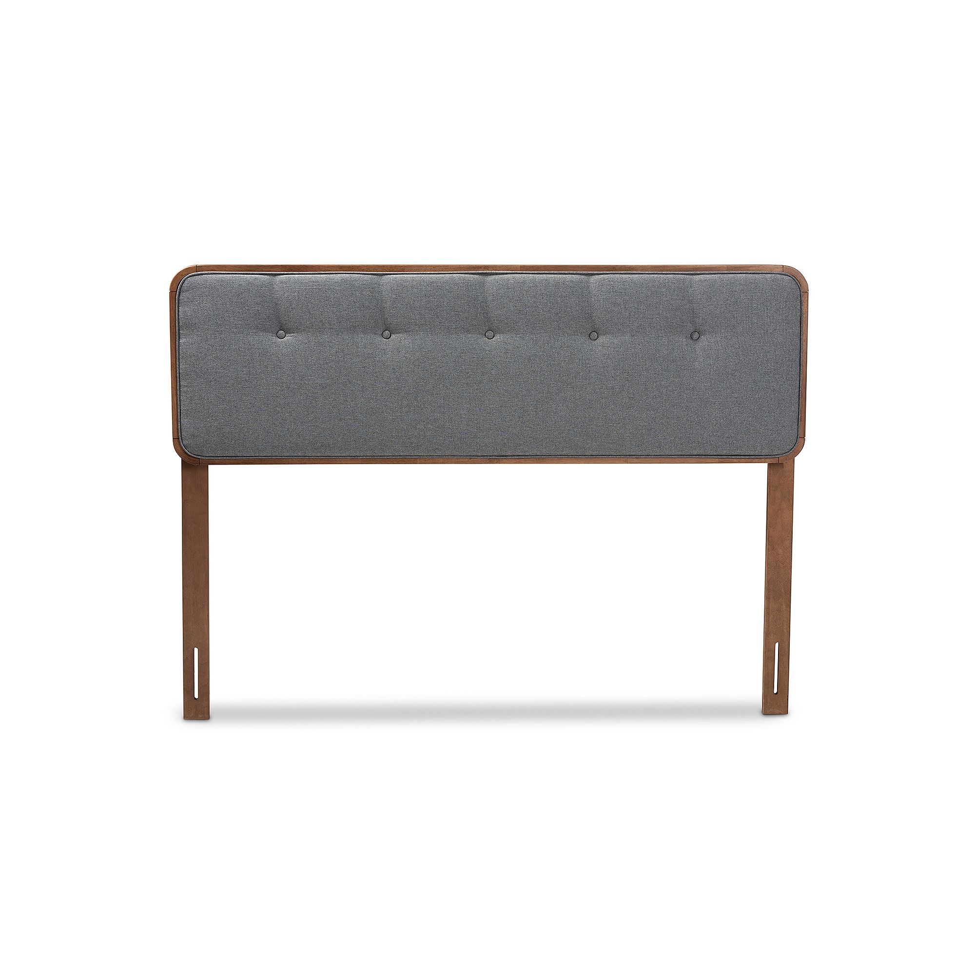 Baxton Studio Palina Headboard, Gray
