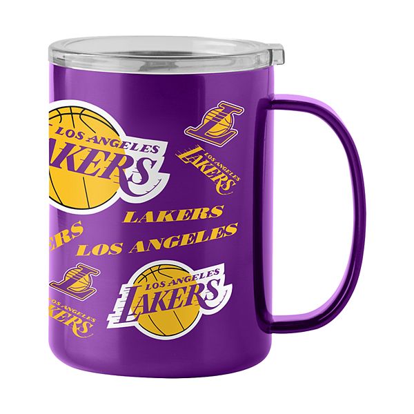 Boelter Los Angeles Lakers Sticker Ultra Travel Mug