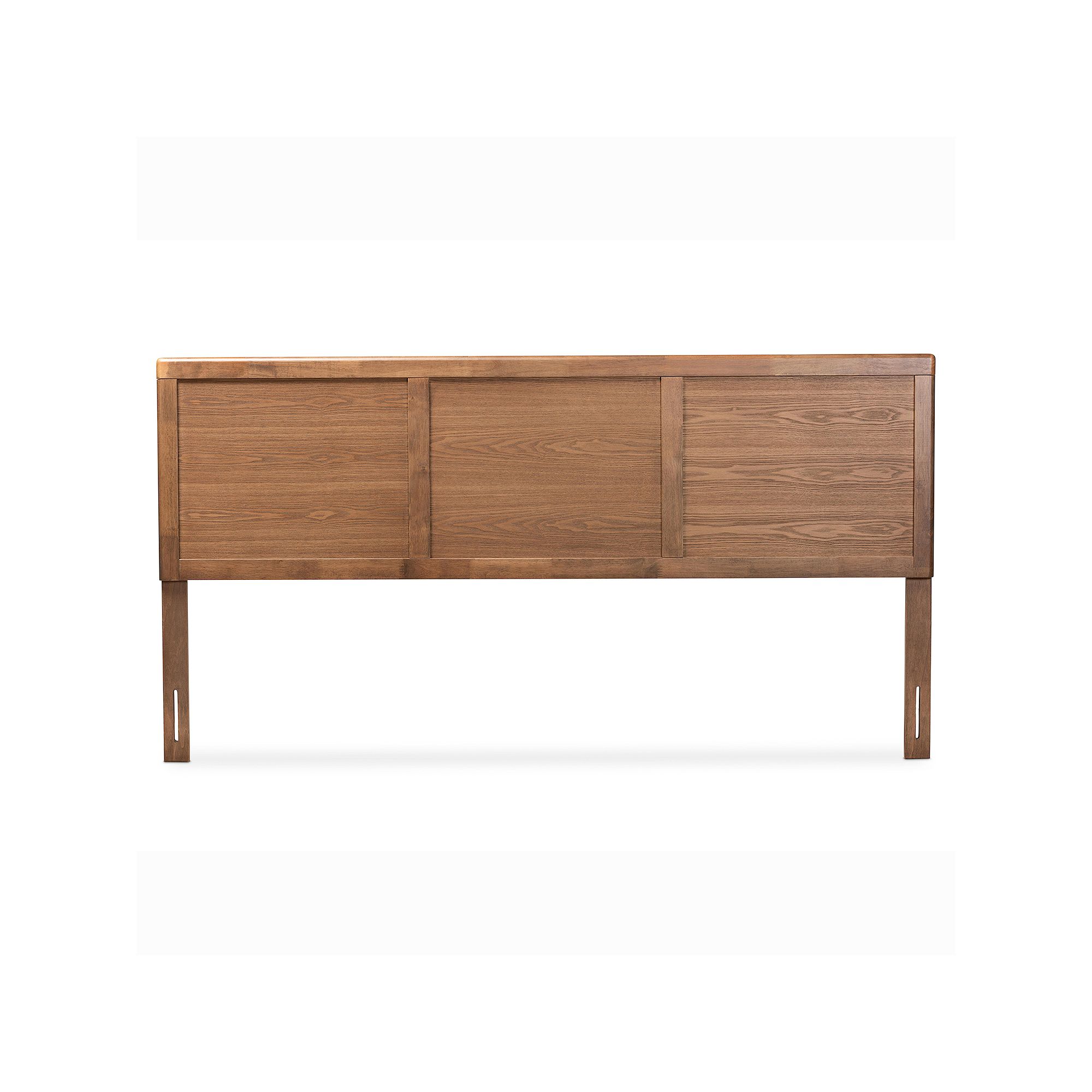 Baxton Studio Raya Headboard, Brown