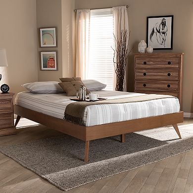 Baxton Studio Lissette Bed