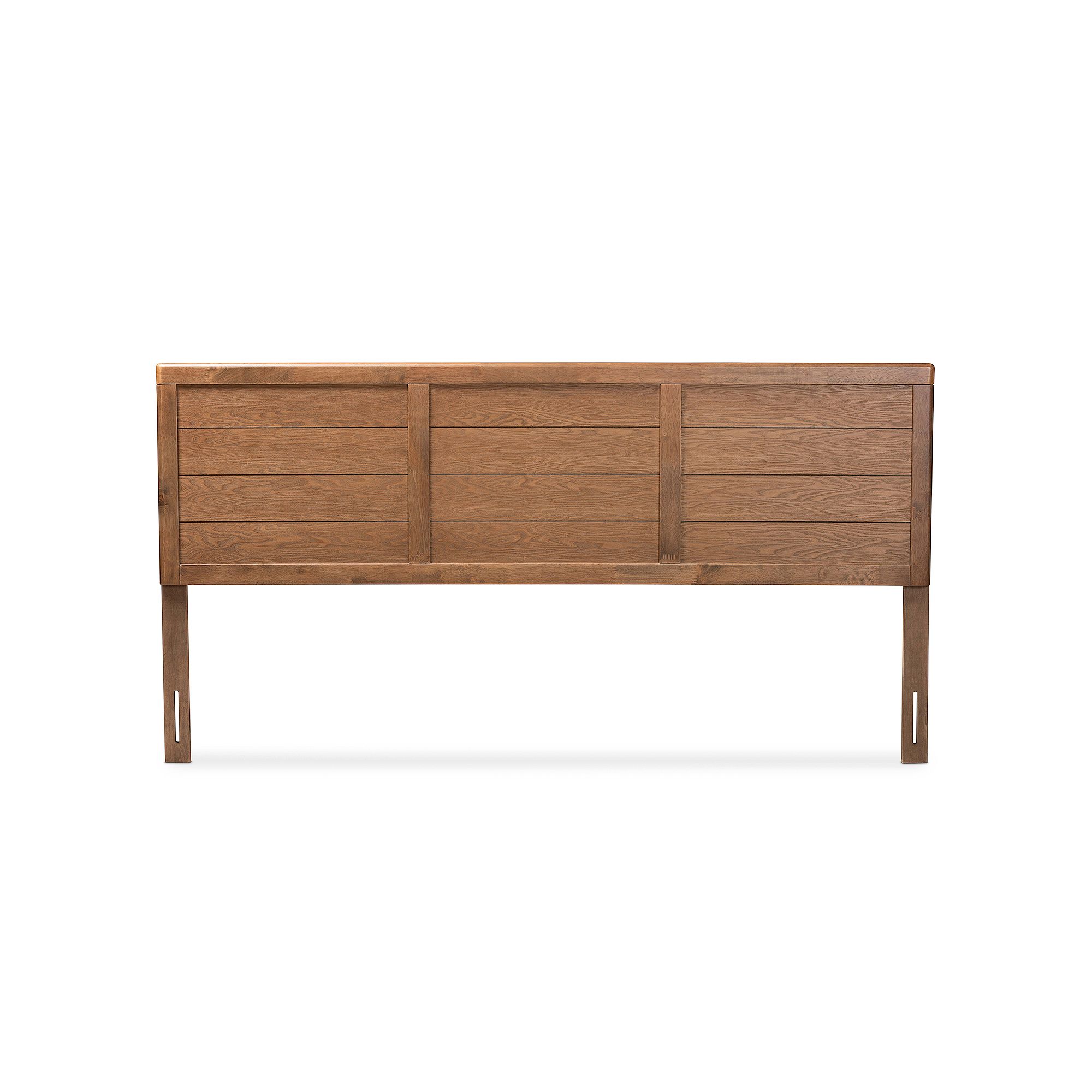 Baxton Studio Seren Headboard, Brown