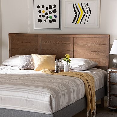 Baxton Studio Seren Headboard