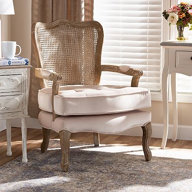 Baxton Studio Vallea Chair