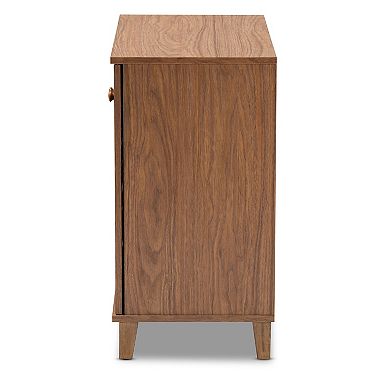 Baxton Studio Coolidge Shoe Cabinet