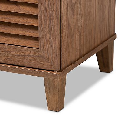 Baxton Studio Coolidge Shoe Cabinet