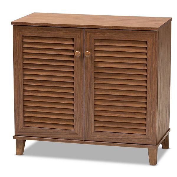 Baxton Studio Coolidge Shoe Cabinet