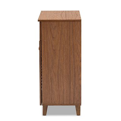 Baxton Studio Coolidge Shoe Cabinet