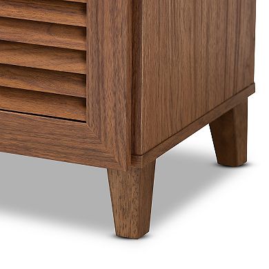 Baxton Studio Coolidge Shoe Cabinet