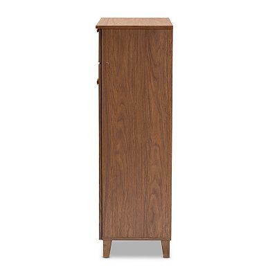 Baxton Studio Coolidge Shoe Cabinet