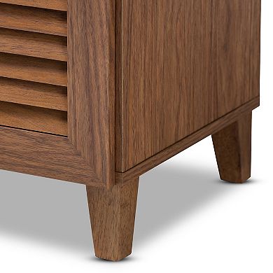 Baxton Studio Coolidge Shoe Cabinet