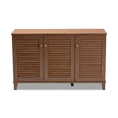 Baxton Studio Coolidge Shoe Cabinet