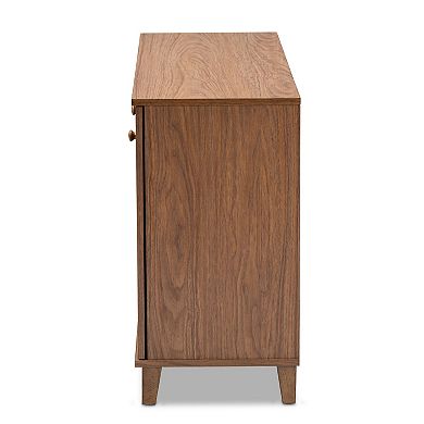 Baxton Studio Coolidge Shoe Cabinet