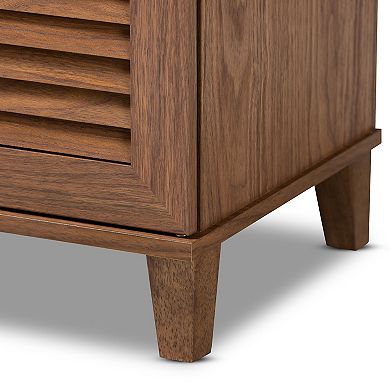 Baxton Studio Coolidge Shoe Cabinet