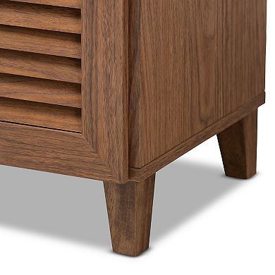 Baxton Studio Coolidge Shoe Cabinet