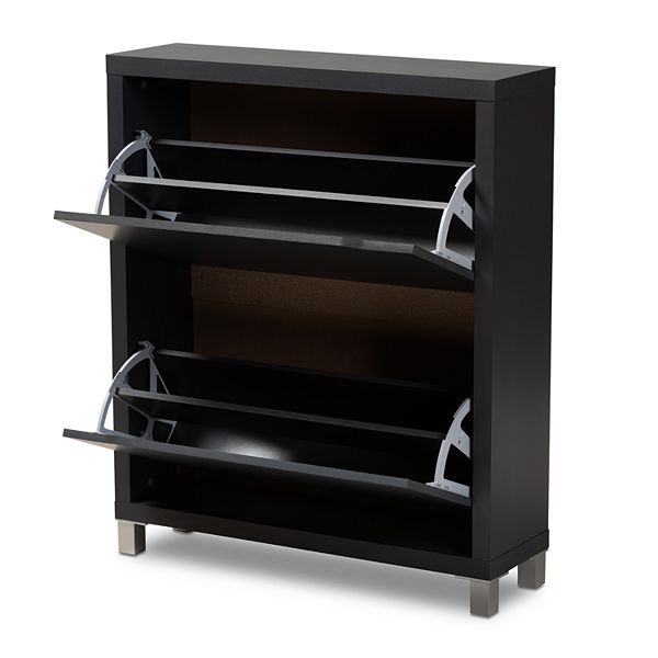 Baxton studio simms online shoe cabinet