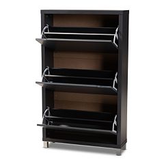 Kohls on sale shoe cabinet