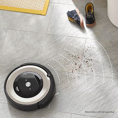 iRobot Roomba e5 Wi-Fi Connected Robotic Vacuum (5176)