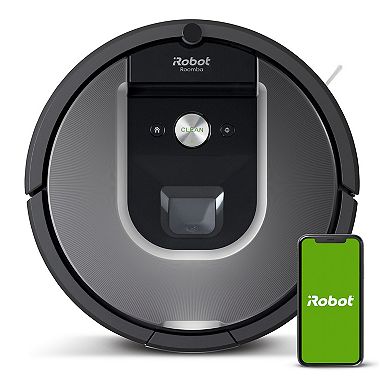 iRobot Roomba 960 Wi-Fi Connected Robot Vacuum Bundle