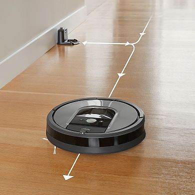 iRobot Roomba 960 Wi-Fi Connected Robot Vacuum Bundle