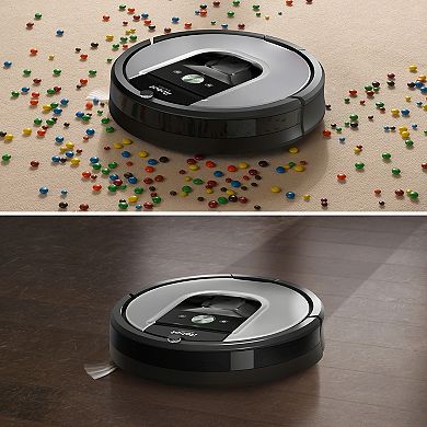 iRobot Roomba 960 Wi-Fi Connected Robot Vacuum Bundle