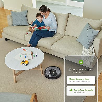 iRobot Roomba 960 Wi-Fi Connected Robot Vacuum Bundle