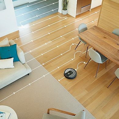 iRobot Roomba 960 Wi-Fi Connected Robot Vacuum Bundle