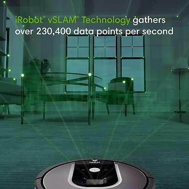 iRobot Roomba 960 Wi-Fi Connected Robot Vacuum Bundle