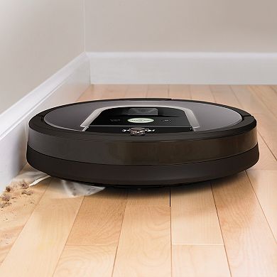 iRobot Roomba 960 Wi-Fi Connected Robot Vacuum Bundle