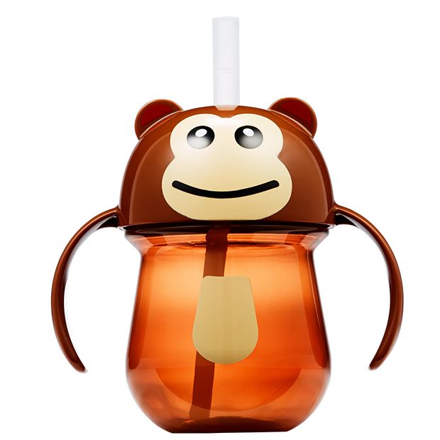 The First Years Monkey Straw Trainer Cup