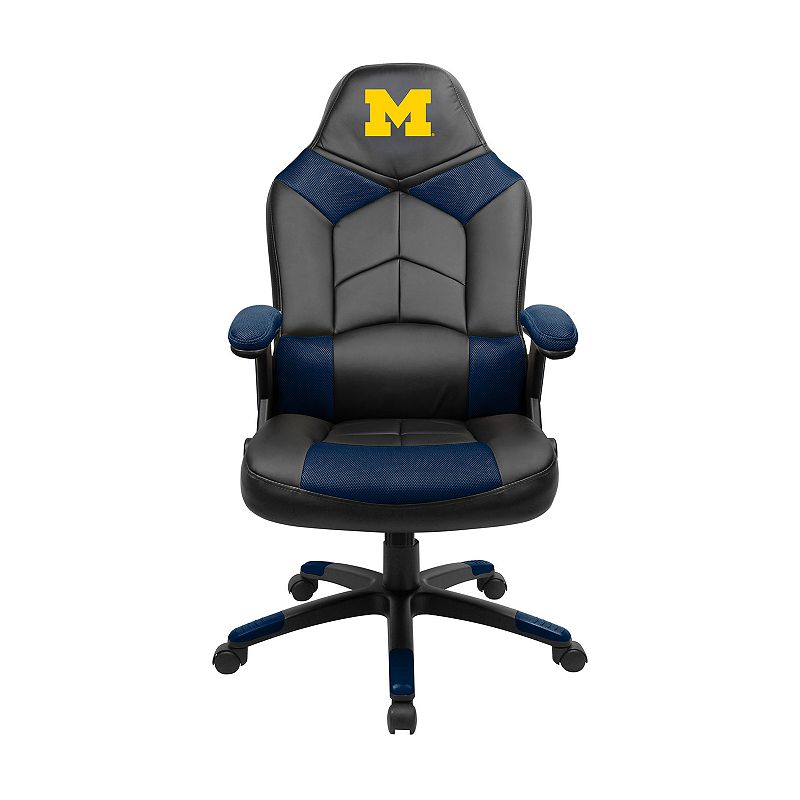 Michigan Wolverines Oversized Gaming Chair, Multicolor