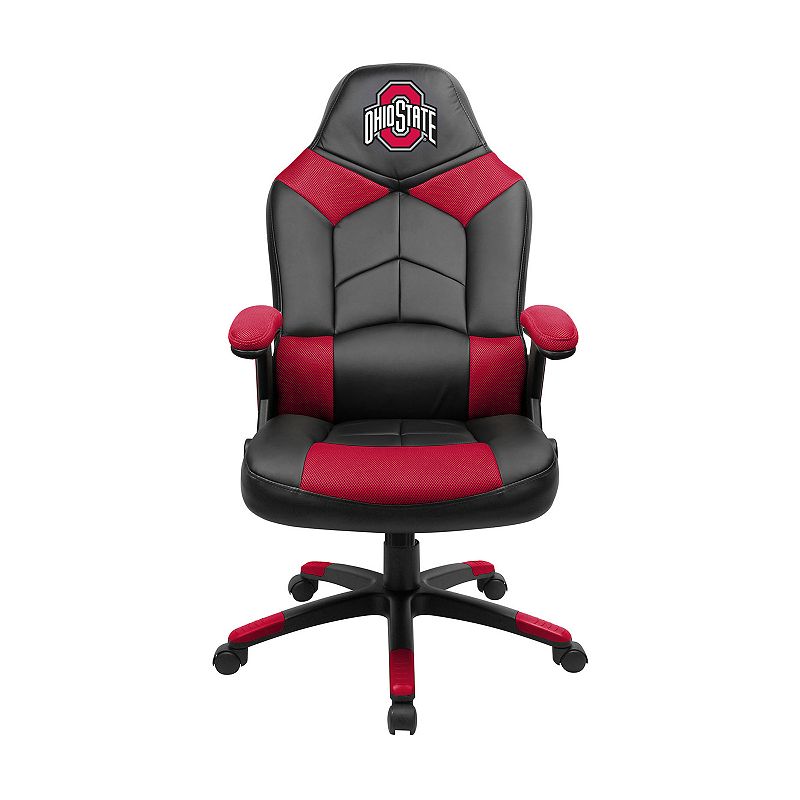 Ohio State Buckeyes Oversized Gaming Chair, Multicolor