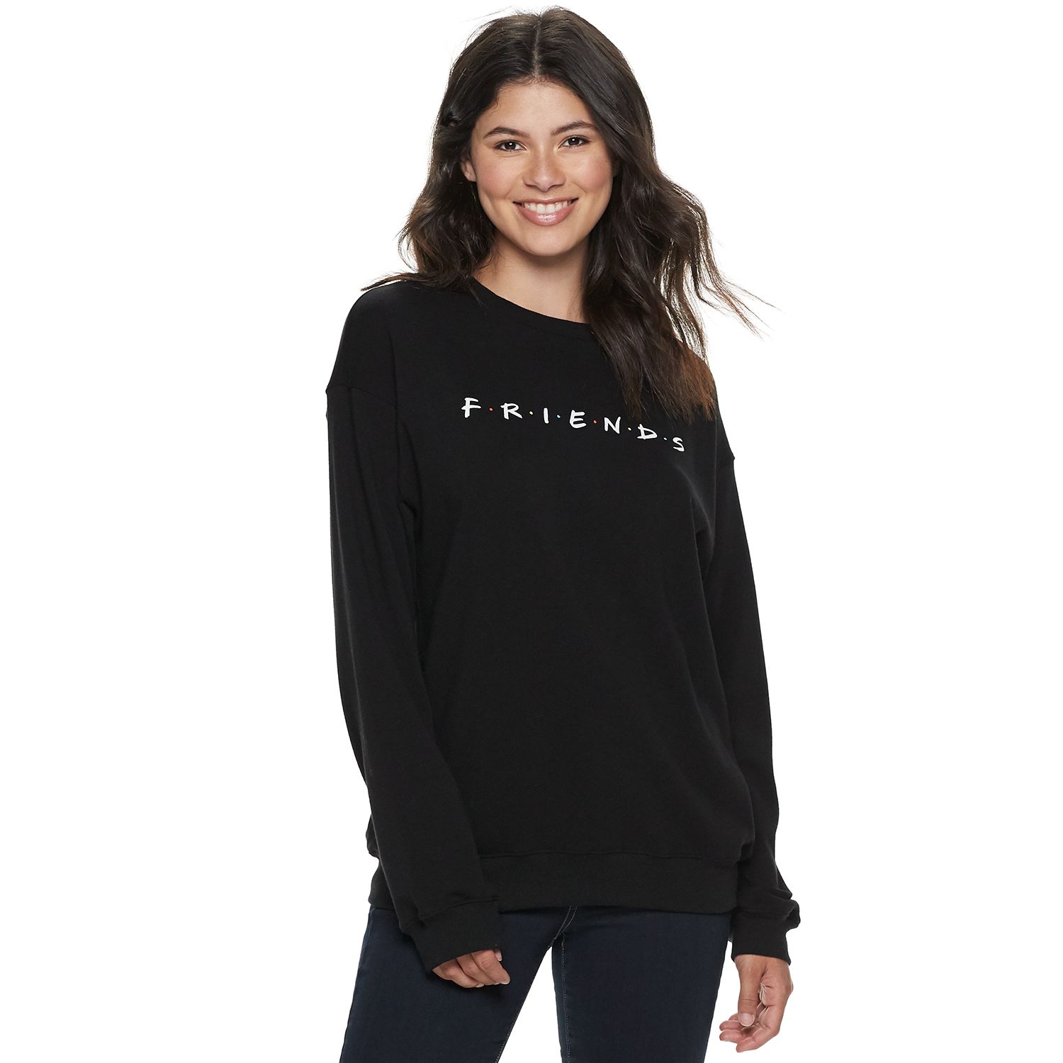 friends logo sweater