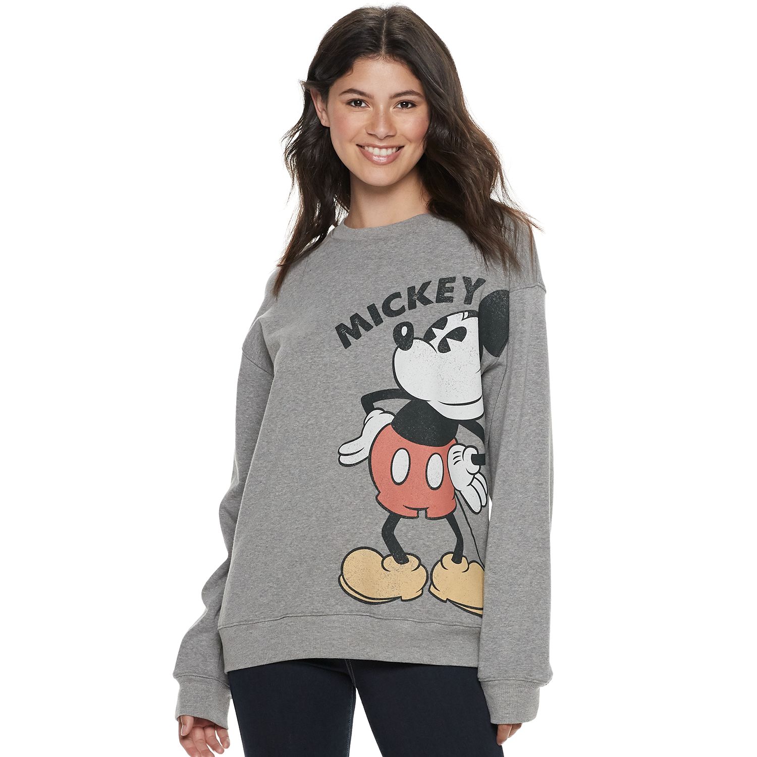 girls mickey mouse sweatshirt